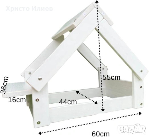 Къщичка за домашни любимци , снимка 3 - За кучета - 53507395