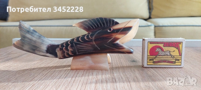 фигура от кост за ценители , снимка 7 - Статуетки - 53132438