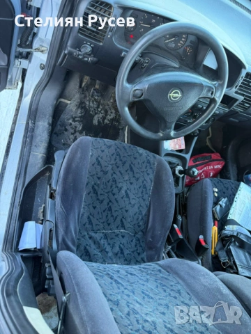 OPEL ZAFIRA   A 1.8i  116кс / 7 места / климатик   - цена 1 150 евро , БЕЗ БАРТЕР - колата е е регис, снимка 10 - Автомобили и джипове - 53348482