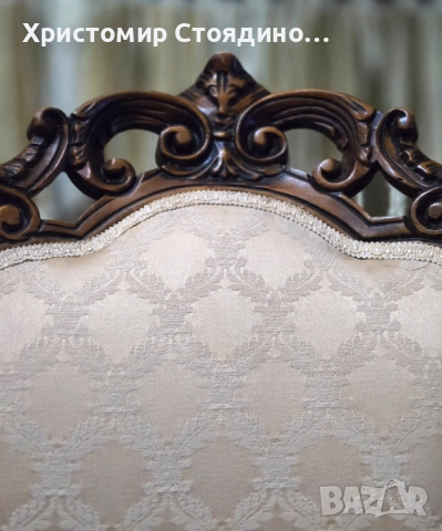 Антични трапезени столове - Барок, снимка 3 - Столове - 52436937