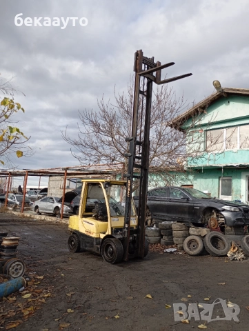 Мотокар Hyster