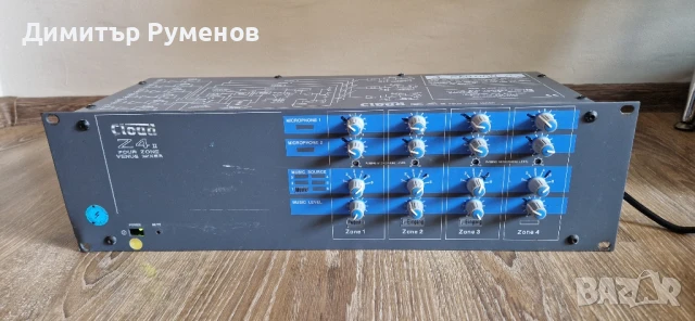 Cloud Electronics Z4 Mk 2 Четиризонов миксер