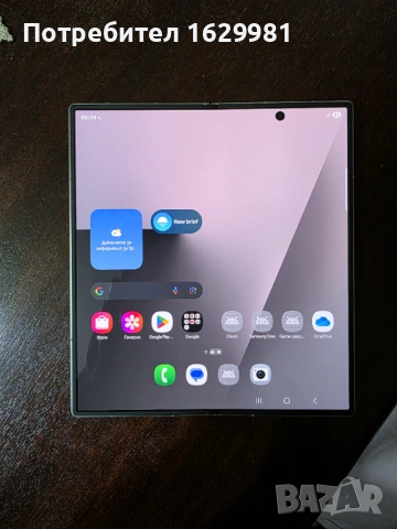 Продава Samsung Galaxy Z Fold7