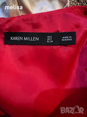 Karen Millen   Рокля, снимка 3 - Рокли - 53392398