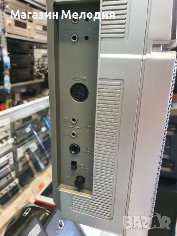 Радиокасетофон Sanyo M9975LU  В перфектно техническо и много добро визуално състояние., снимка 8 - Радиокасетофони, транзистори - 41551241