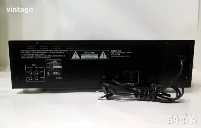 JVC TD-W216, снимка 7 - Декове - 50099164