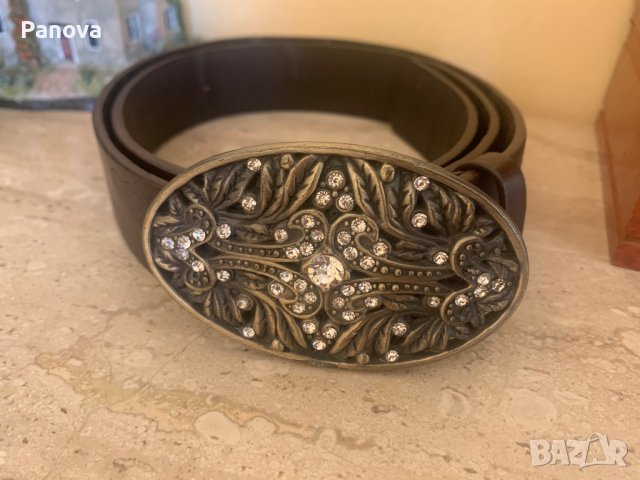 Продавам елегантни колани от естествена кожа . , снимка 4 - Колани - 40610980