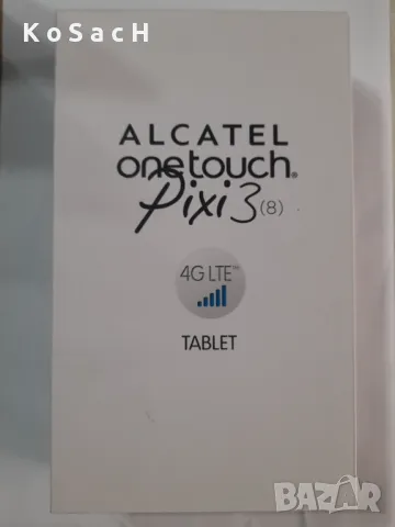 Таблет alcatel onetouch Pixi 3(8), снимка 5 - Таблети - 48708081