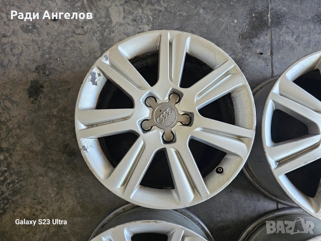 Оригинални джанти ауди, снимка 2 - Гуми и джанти - 51578779