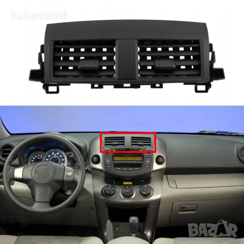 Въздуховод за Toyota RAV4 XA30, снимка 6 - Части - 56224827