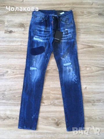 Dsquared2 мъжки дънки - ликвидация, размер 42/44/46/48/50