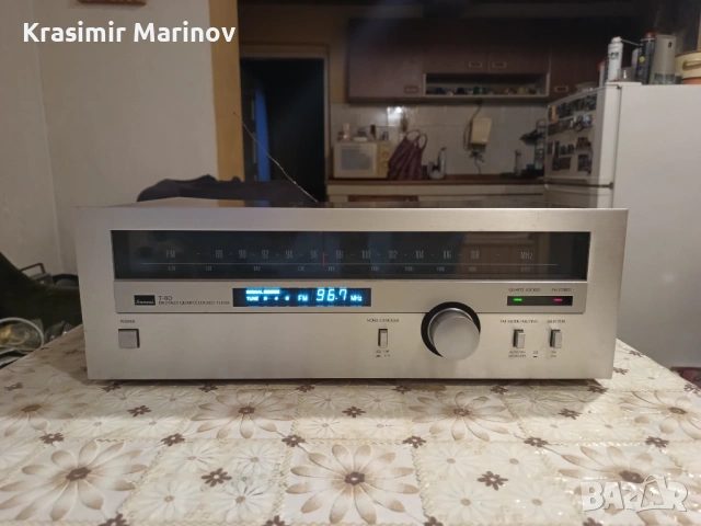 Sansui T-80 *Продавам*, снимка 6 - Ресийвъри, усилватели, смесителни пултове - 53771977