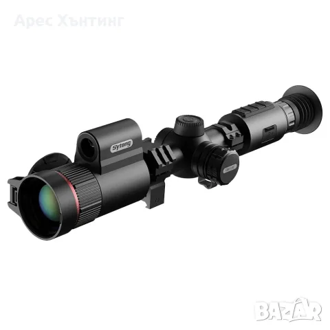 Sytong GM06-50LRF – термален прицел 640×512 с далекомер