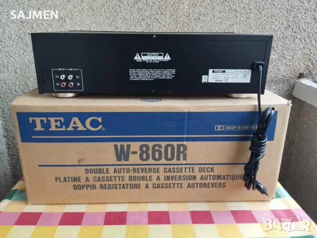 Teac w-860r , снимка 3 - Декове - 27049718