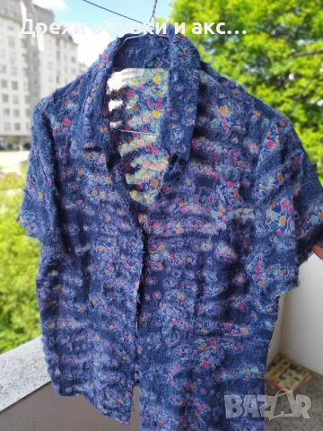 Тениска блузка потник дамска тениска дънкена блузка л-ХЛ, снимка 2 - Тениски - 32239462