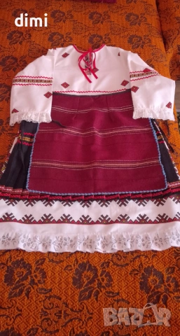 СЕВЕРНЯШКА НОСИЯ ПЕРФЕКТНА - ЗА МОМИЧЕ  10-11г