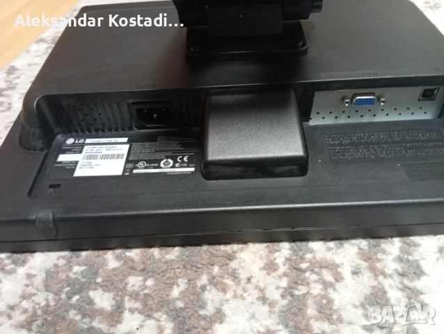 Monitor LG tuch screen 17 inch , снимка 3 - Части и Платки - 53556718