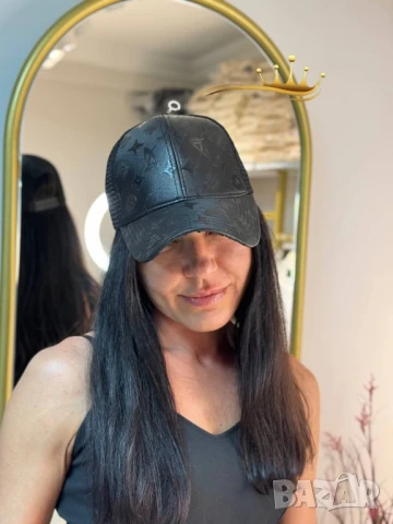 шапки с козирка louis vuitton gucci , снимка 6 - Шапки - 51293966