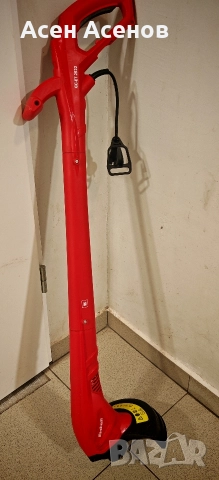 ЕЛЕКТРИЧЕСКИ ТРИМЕР EINHELL GC-ET 2522 250 W, 250 W, ШИРИНА НА КОСЕНЕ 22.00 см, снимка 2 - Градинска техника - 52809332