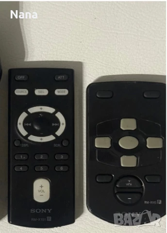 Дистанционни Кар аудио SONY, JVC, ALPINE , снимка 7 - Радиокасетофони, транзистори - 50908498