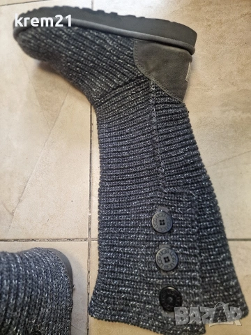 UGG дамски ботуши вълна 41 номер , снимка 7 - Дамски ботуши - 53176715