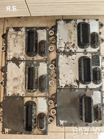 Моторен компютър MR PLD за Мерцедес Actros MP2/MP3, Atego, Axor, снимка 2 - Части - 48036770