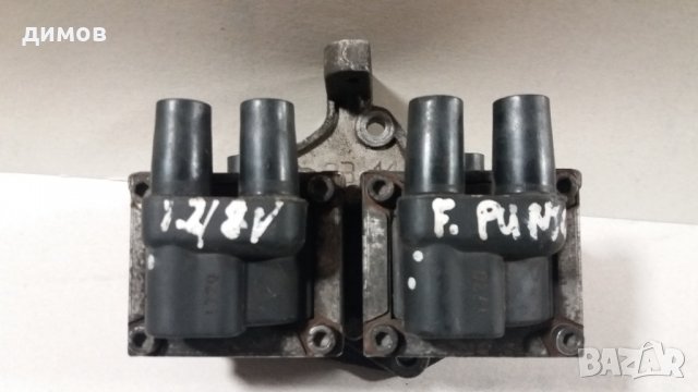 Запалителна бобина за Fiat Punto 188 1.2 8 v 60к.с., снимка 1 - Части - 39213237