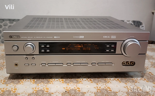 Yamaha RX-V540RDS, снимка 5 - Ресийвъри, усилватели, смесителни пултове - 53212484