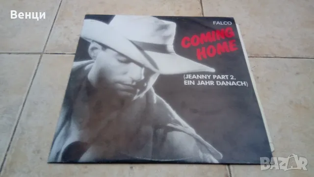 FALCO- грамофонна плоча MAXI SINGLE., снимка 1