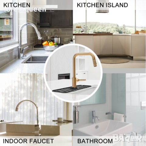 3970 Силиконова подложка за мивка с улеи за оттичане, снимка 7 - Други стоки за дома - 44238034