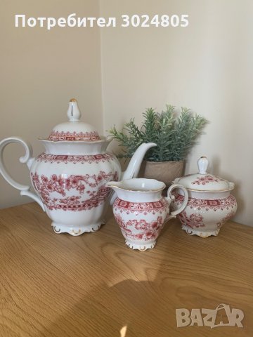 Seltmann Weidenn-латиера,захарница и чаша