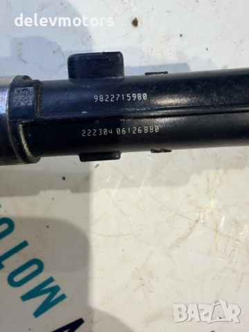 9822715980 бензинов инжектор, дюза от Opel Mokka 1.2i автоматик,131 кс., двигател HNS, F12XHT (EB2AD, снимка 3 - Части - 53478615