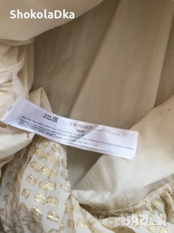 Рокля Twinset XS/S, снимка 4 - Рокли - 51142428