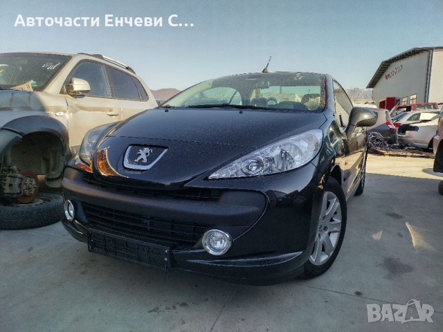 Пежо 207цц Peugeot 207cc на части, снимка 1