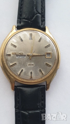 Рядък мъжки часовник SEIKO DX 6106-8060 -60те години, снимка 7 - Антикварни и старинни предмети - 53708487