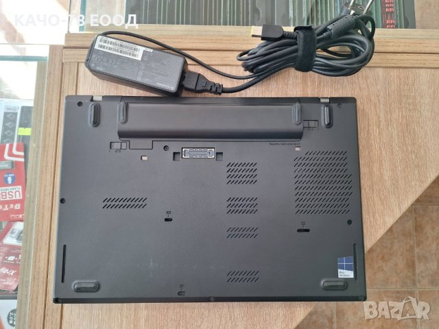 Лаптоп Lenovo ThinkPad L470, снимка 4 - Лаптопи за работа - 44430062
