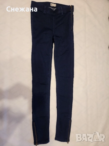 Дамски дънков клин , снимка 4 - Дънки - 51910133