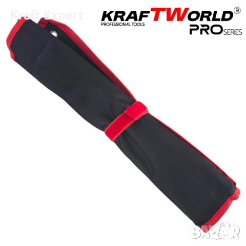 Комплект Водопроводни Клещи тип гарги Kraftworld pro – 3 части 175 мм, 250 мм, 300 мм с калъф, снимка 5 - Клещи - 52304002