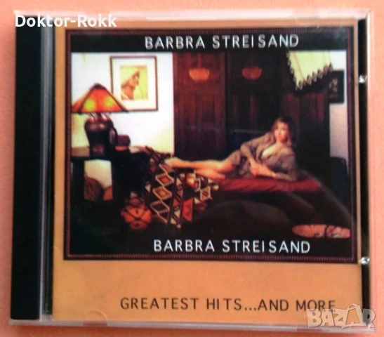 BARBRA STREISAND + BETTE MIDLER - CDs - оригинални издания, снимка 4 - CD дискове - 50451947