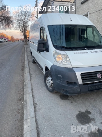 Fiat ducato 2.3D клима, снимка 2 - Бусове и автобуси - 52921302