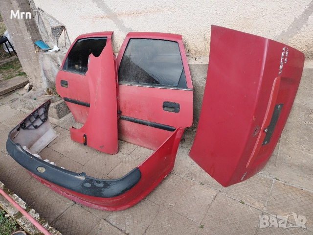 Опел Вектра Б 1.616 в, снимка 9 - Автомобили и джипове - 52971662