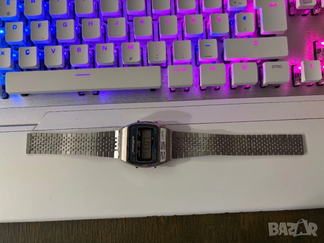 Piratron Vintage LCD quartz watch, снимка 3 - Мъжки - 52362747