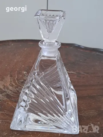  малко кристално шишенце от ретро парфюм     5/1