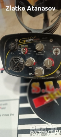 металдетектор XP Gold maxх power18 khz, снимка 10 - Друга електроника - 52128358