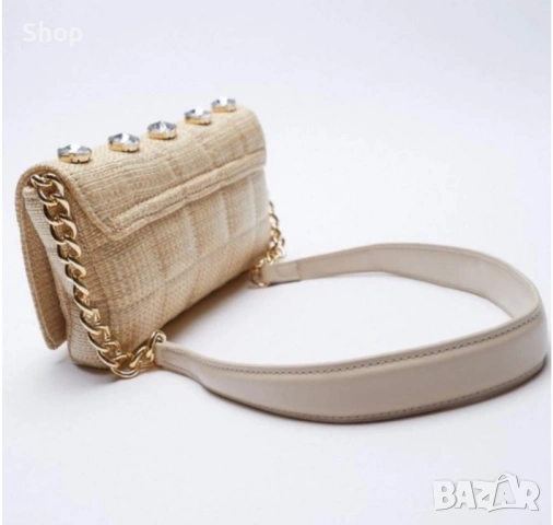 👛 Мини чанта на Zara, снимка 3 - Чанти - 53775645