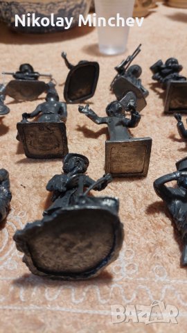 Колекция калаени фигури" Стари занаяти ", снимка 14 - Колекции - 41860623