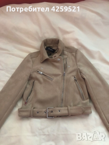 Дамско валурено яке ва Пулбеер, снимка 5 - Якета - 52591686