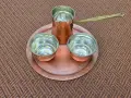 Меден комплект за кафе, снимка 1