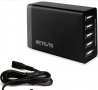 Retevis 5 портово USB зарядно, 40W, 5V - 8A, снимка 4