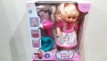 Кукла с памперс музикална , снимка 2